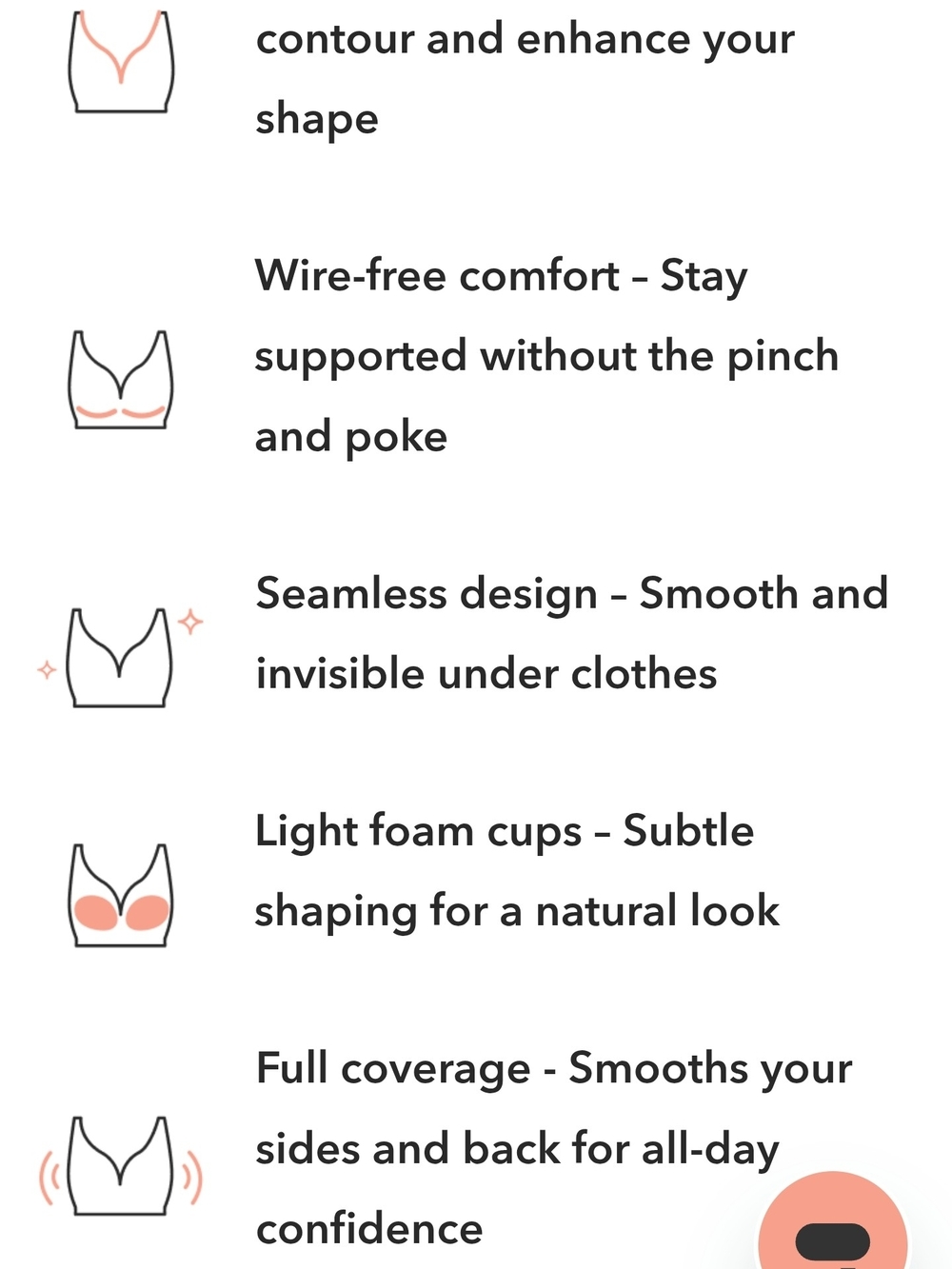 Sweetheart Wireless Contour Bra Shapermint Size 2x - Picture 3 of 7